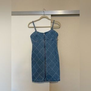 Forever 21 denim dress